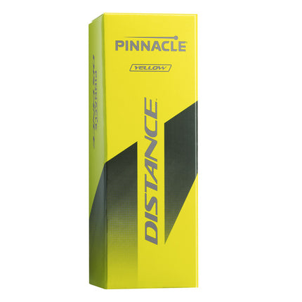 Pinnacle Yellow Distance - balles de golf personnalisées