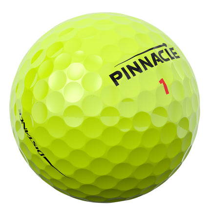 Pinnacle Yellow Distance - balles de golf personnalisées