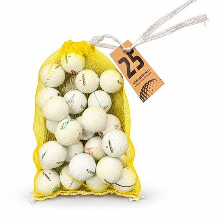 25 balles de golf Pinnacle reconditionnées – A-Grade Recycled