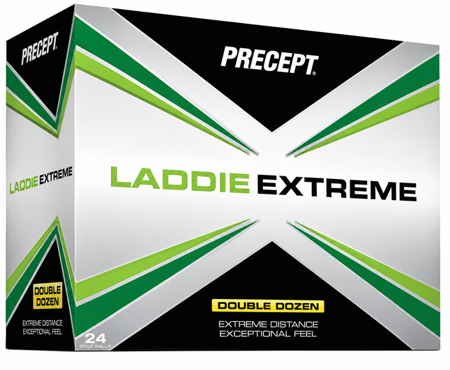 Precept Laddie Extreme - balles de golf personnalisées - Violet