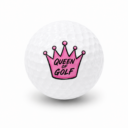Balle de golf "Queen Of Golf" - Wilson Smart Core