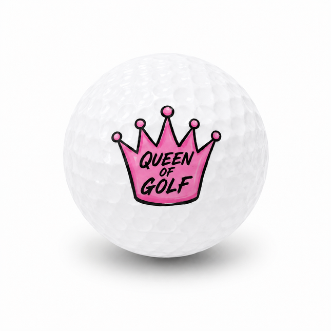 Balle de golf "Queen Of Golf" - Wilson Smart Core
