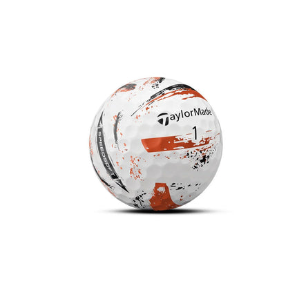 TaylorMade SpeedSoft Ink - balles de golf vierges - Multicolore