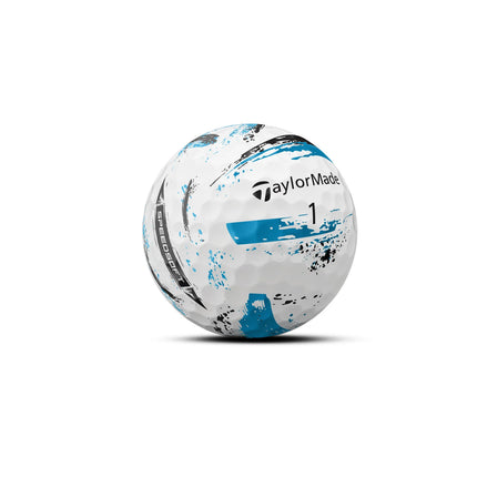 TaylorMade SpeedSoft Ink - balles de golf vierges - Multicolore