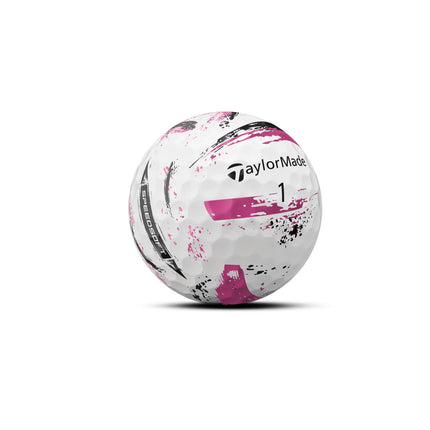 TaylorMade SpeedSoft Ink - balles de golf vierges - Multicolore