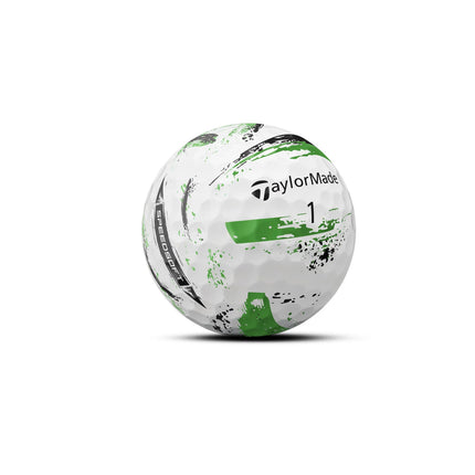 TaylorMade SpeedSoft Ink - balles de golf vierges - Multicolore