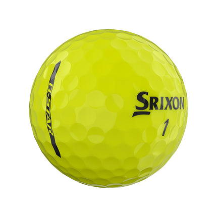 Srixon Q Star - balles de golf personnalisées - Jaune