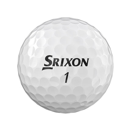 Srixon Q Star - balles de golf personnalisées - Blanc