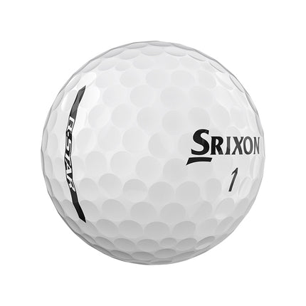 Srixon Q Star - balles de golf personnalisées - Blanc
