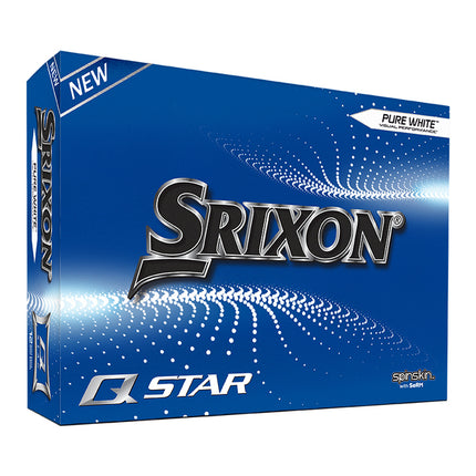 Srixon Q Star - balles de golf personnalisées - Blanc