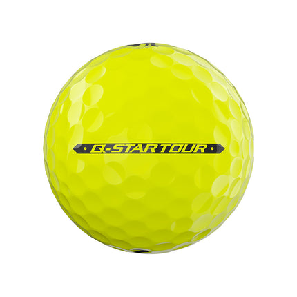 balle-de-golf-srixon-jaune-personnalisee