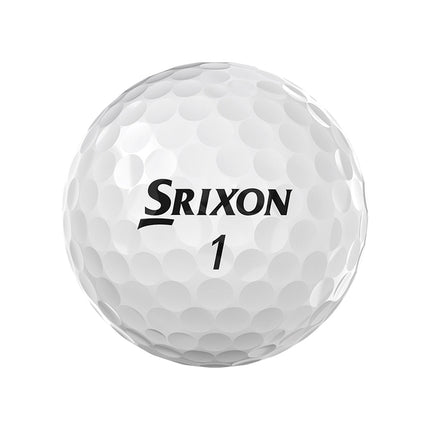 Srixon Q Star Tour - balles de golf personnalisées - Blanc