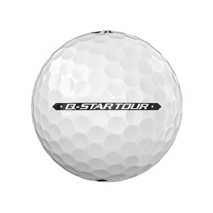 Srixon Q Star Tour - balles de golf personnalisées - Blanc