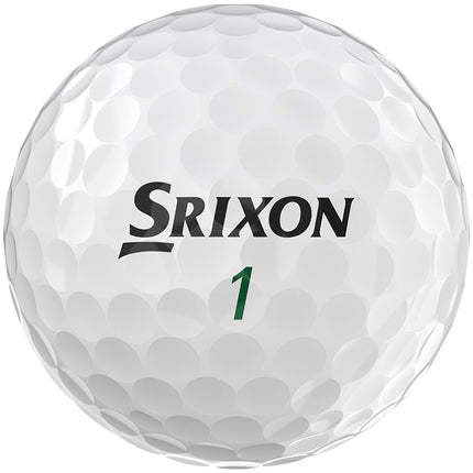 Srixon Soft Feel - balles de golf personnalisées - Blanc