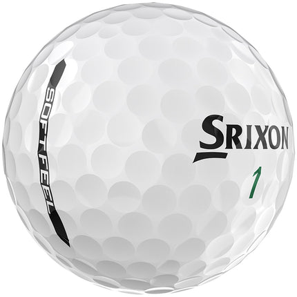 Srixon Soft Feel - balles de golf personnalisées - Blanc