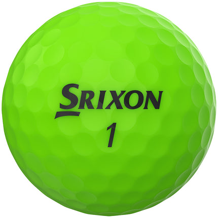 Srixon Soft Feel Brite - balles de golf personnalisées - Vert