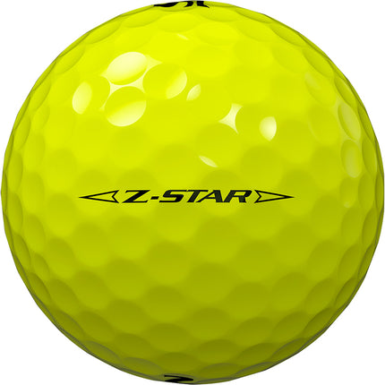 Srixon ZStar - balles de golf personnalisées - Jaune