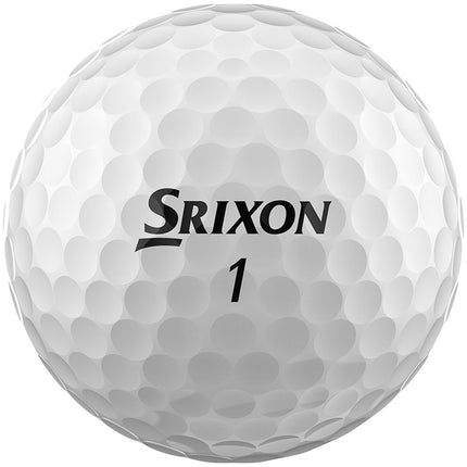 Srixon ZStar - balles de golf personnalisées - Blanc