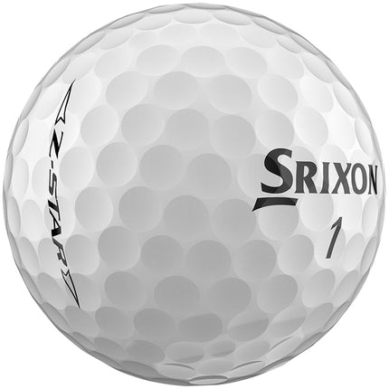 Srixon ZStar - balles de golf personnalisées - Blanc