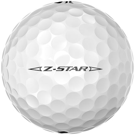 Srixon ZStar - balles de golf personnalisées - Blanc