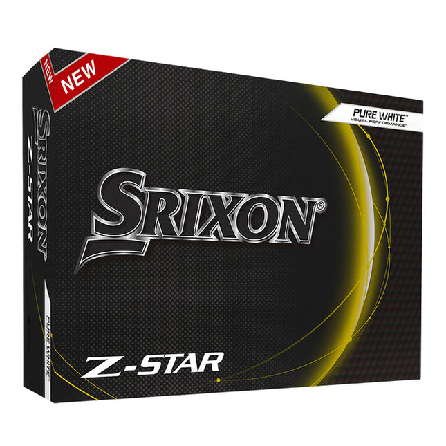 Srixon ZStar - balles de golf personnalisées - Blanc
