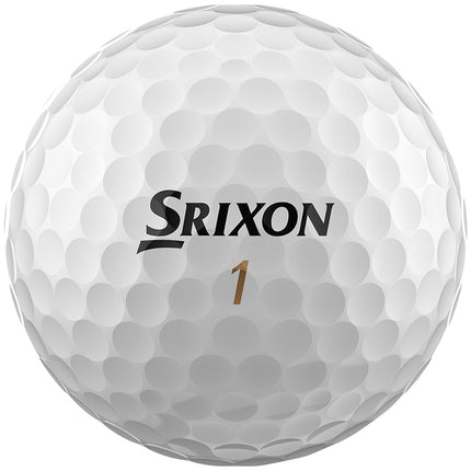Srixon ZStar Diamond - balles de golf personnalisées - Blanc