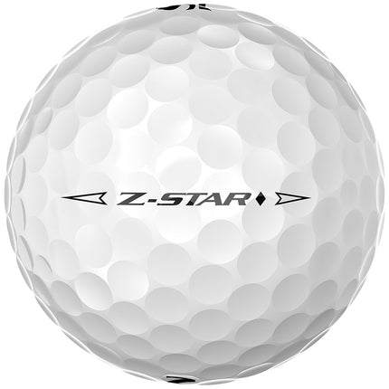 Srixon ZStar Diamond - balles de golf personnalisées - Blanc