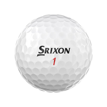 Srixon ZStar XV - balles de golf personnalisées - Blanc
