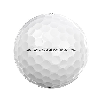 Srixon ZStar XV - balles de golf personnalisées - Blanc