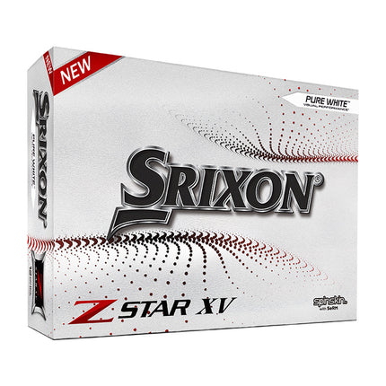 Srixon ZStar XV - balles de golf personnalisées - Blanc