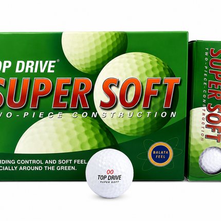 TopDrive SuperSoft - balles de golf personnalisées