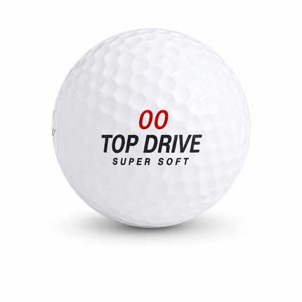 TopDrive SuperSoft - balles de golf personnalisées