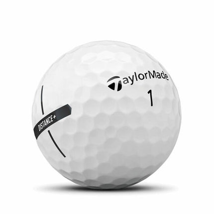 TaylorMade Distance+ - balles de golf personnalisées - Blanc