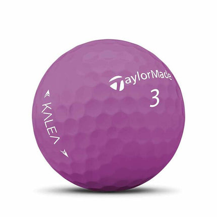TaylorMade Kalea - balles de golf personnalisées - Violet