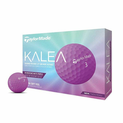 TaylorMade Kalea - balles de golf personnalisées - Violet