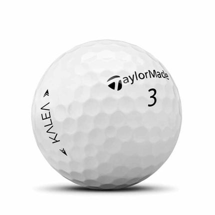 TaylorMade Kalea - balles de golf personnalisées - Blanc