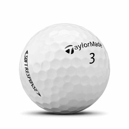 TaylorMade Speed Soft - balles de golf personnalisées - Blanc