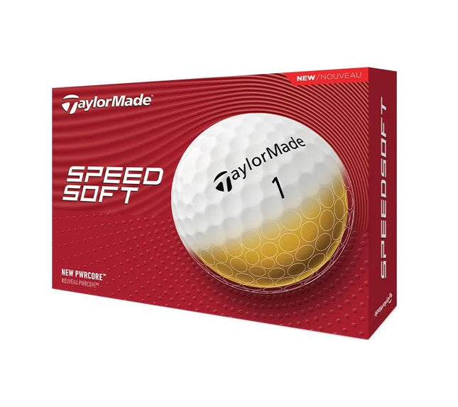 TaylorMade SpeedSoft - balles de golf vierges