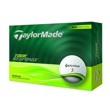TaylorMade Tour Response - balles de golf personnalisées - Blanc