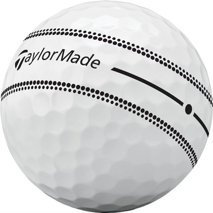 TaylorMade TP5 Stripe - balles de golf vierges