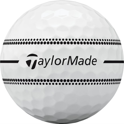 TaylorMade TP5 Stripe - balles de golf vierges