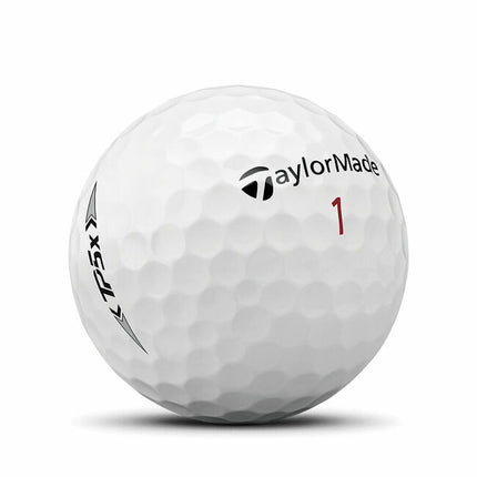 TaylorMade TP5X - balles de golf personnalisées - Blanc