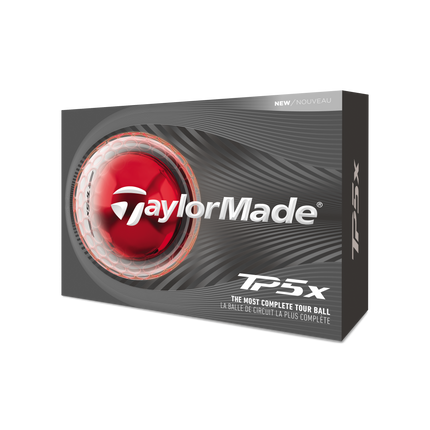 TaylorMade TP5X - balles de golf vierges - Blanc