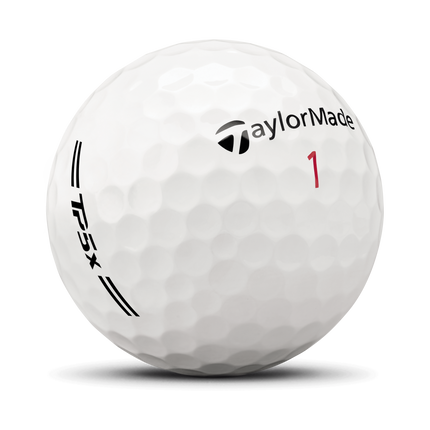 TaylorMade TP5X - balles de golf vierges - Blanc