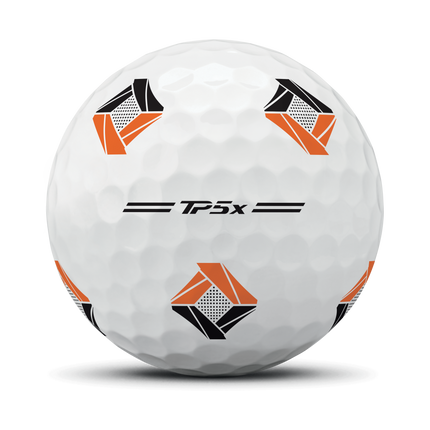 TaylorMade TP5X Pix - balles de golf vierges