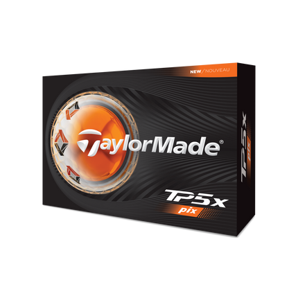 TaylorMade TP5X Pix - balles de golf vierges