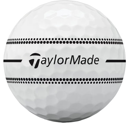 TaylorMade TP5X Stripe - balles de golf vierges