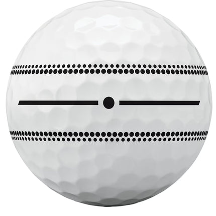 TaylorMade TP5X Stripe - balles de golf vierges