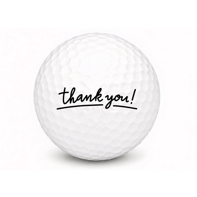 Balle de golf Thanks - Wilson Smart Core