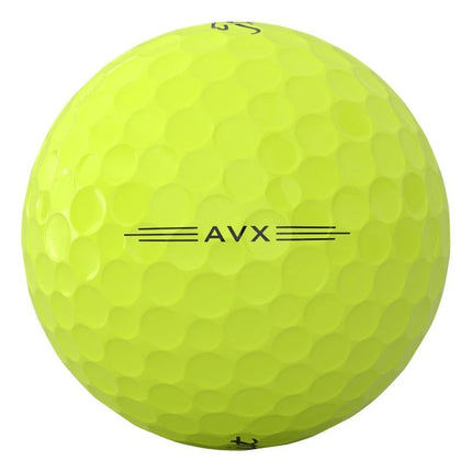 Titleist AVX - balles de golf personnalisées - Jaune